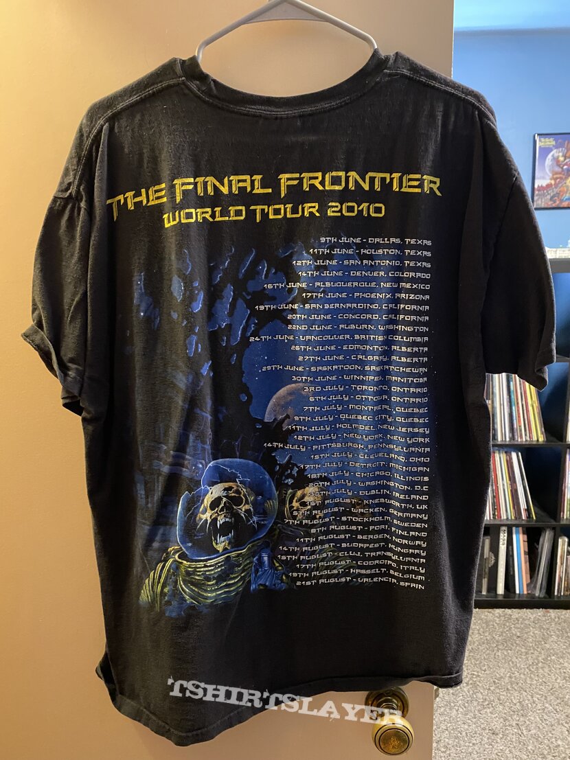 Iron Maiden - The Final Frontier Tour Shirt