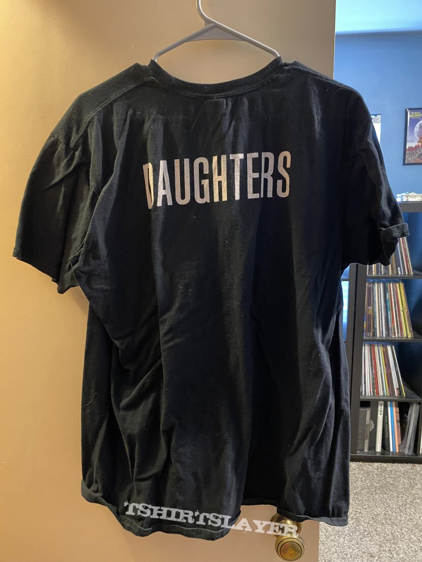 Daughters - You Won't Get What You Want | TShirtSlayer TShirt and  BattleJacket Gallery