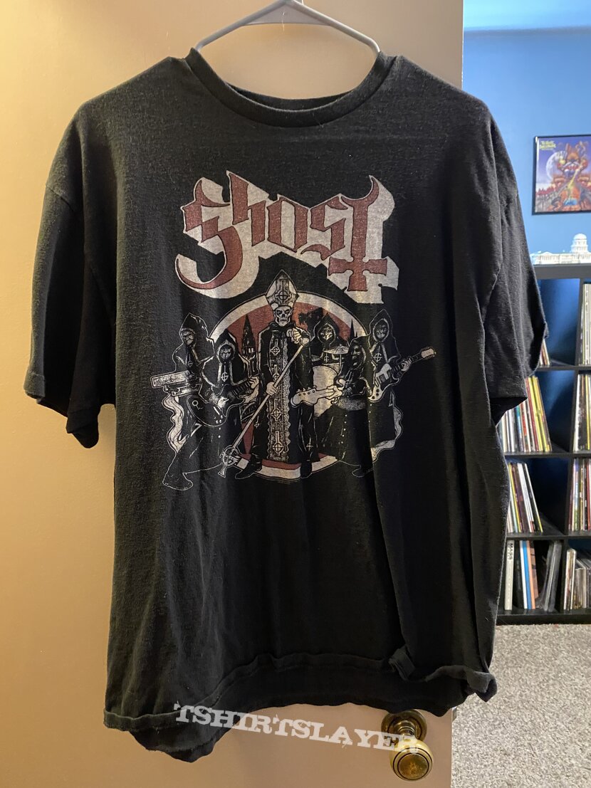 Ghost - Road to Ruin Tour Shirt | TShirtSlayer TShirt and BattleJacket ...