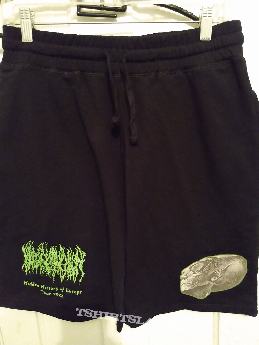 Blood Incantation &quot;Hidden History of Europe 2022&quot; Tour Shorts