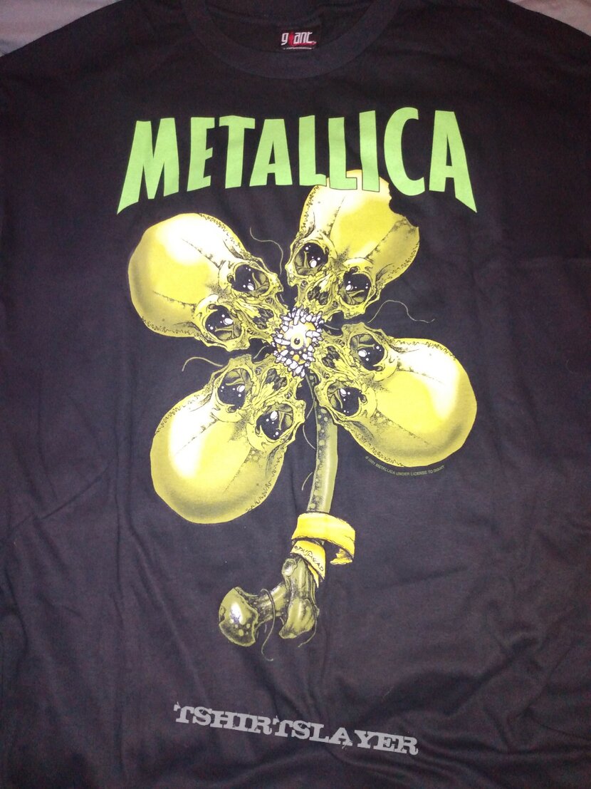 Metallica - &quot;Eye See the Lucky Piece&quot; short sleeve t-shirt 2001 