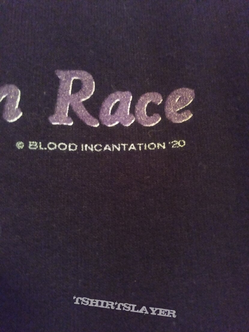 Blood Incantation &quot;Hidden History of the Human Race&quot; crew neck sweatshirt 