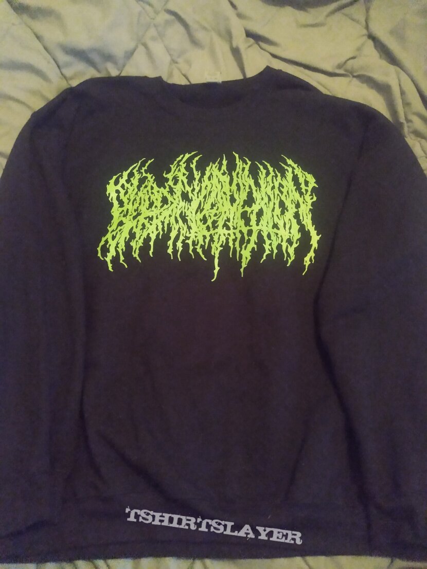 Blood Incantation &quot;Hidden History of the Human Race&quot; crew neck sweatshirt 