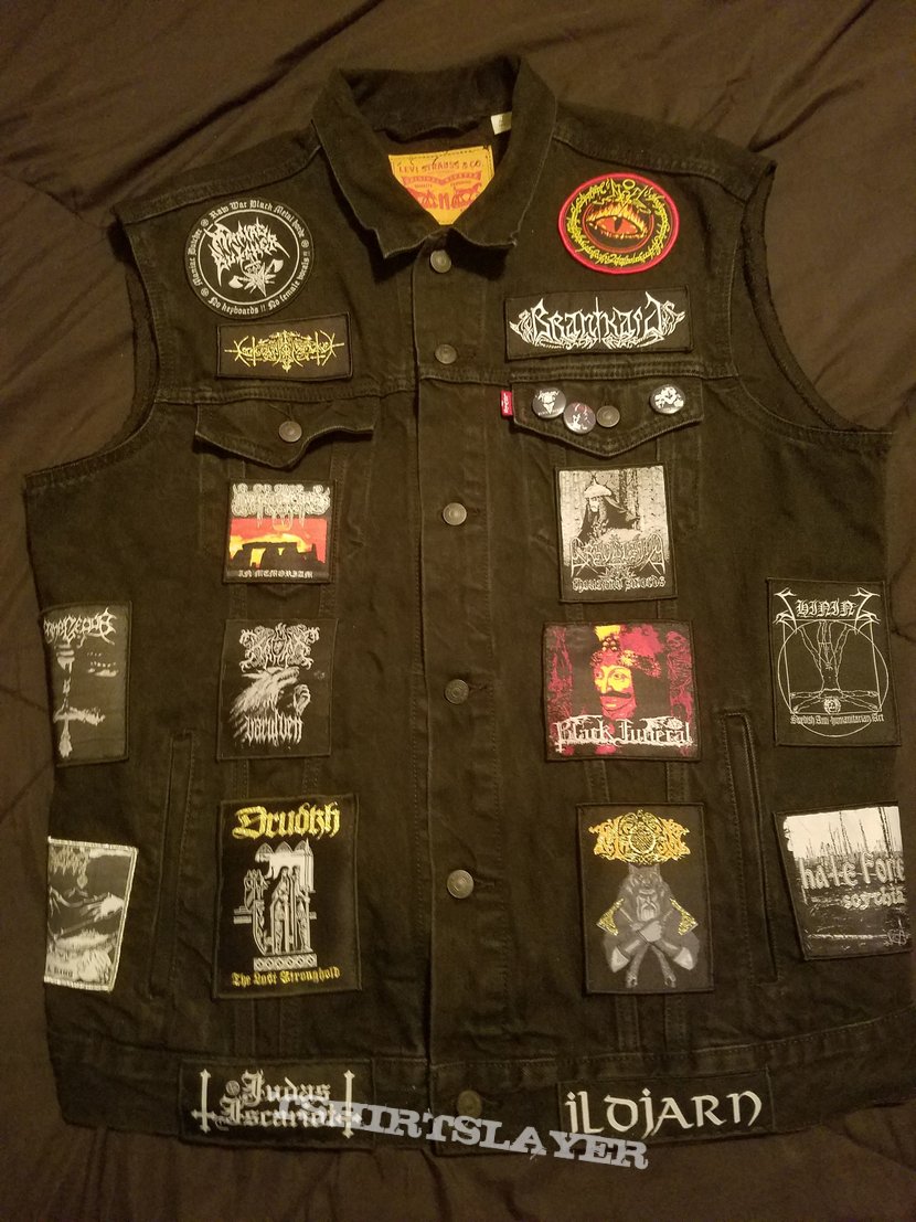 URFAUST Second Black Metal Jacket