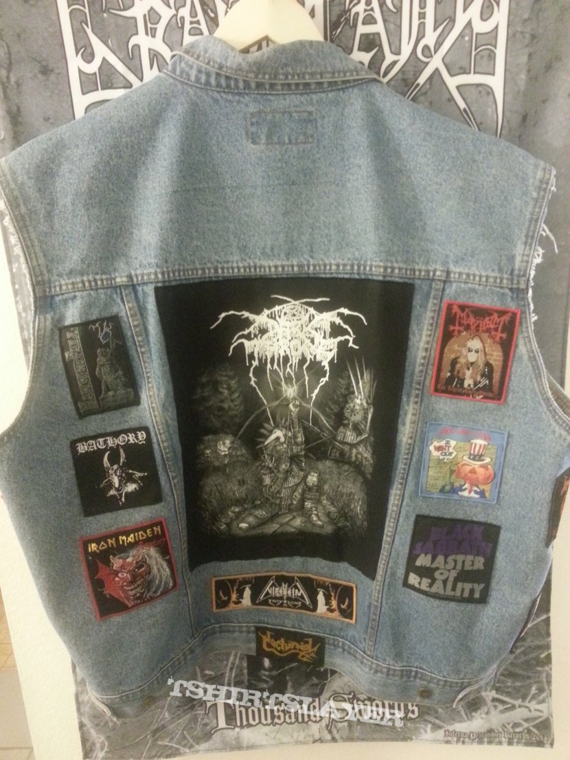 Sodom simple battle jacket