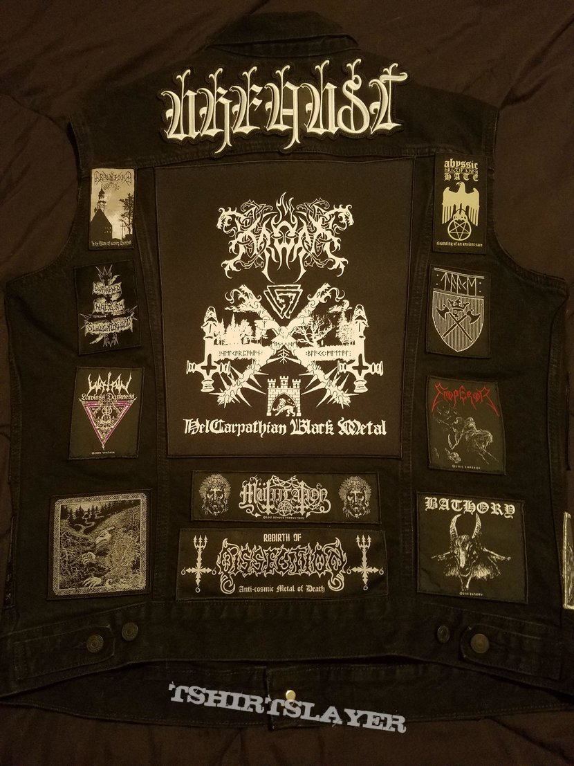 URFAUST Second Black Metal Jacket