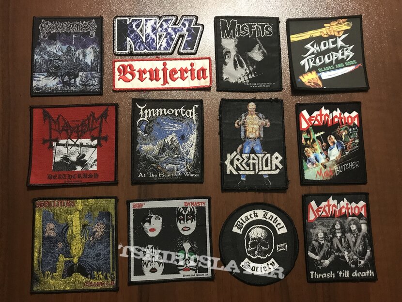 Mayhem Patches