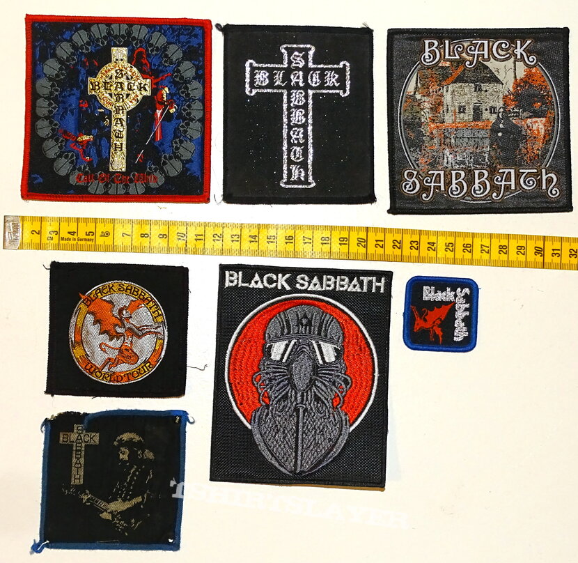 Black Sabbath patches
