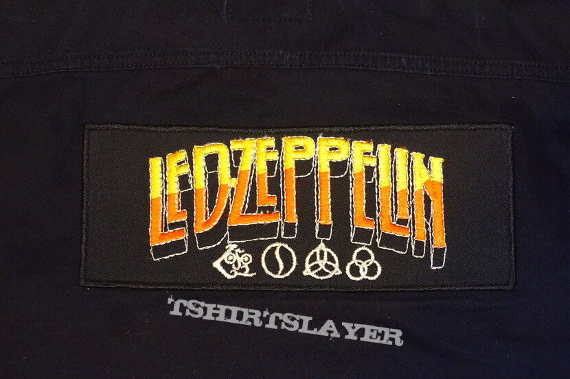 Led Zeppelin back patch
