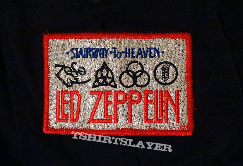 Led Zeppelin patch,stairway....