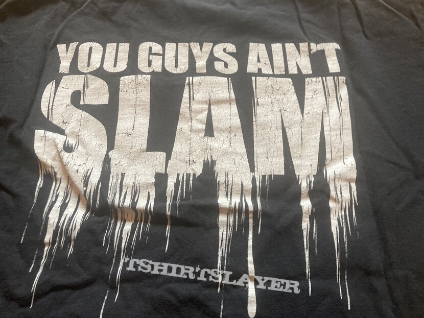 Within Destruction &#039;Slam Police&#039; T-shirt size L.