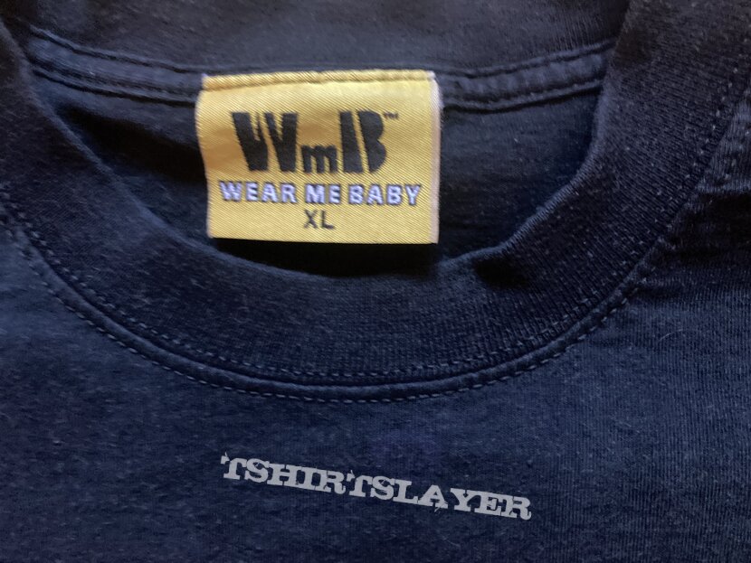 2001 Slayer T-Shirt size XL.