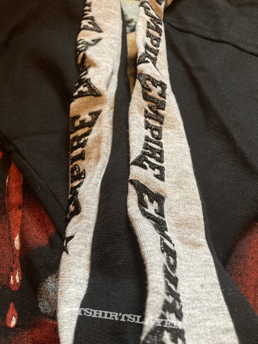 Guns N' Roses 90's Guns N Roses 'Empire' Bootleg Hoodie Size XL