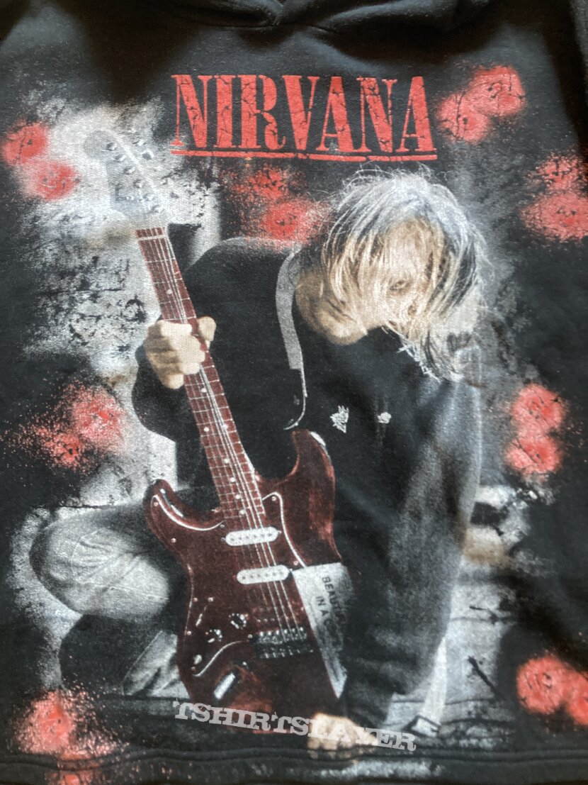 Vintage 90's Nirvana 'Kurt Cobain memorial' Empire hoodie Vintage 90's Nirvana 'Kurt Cobain memorial' Empire hoodie