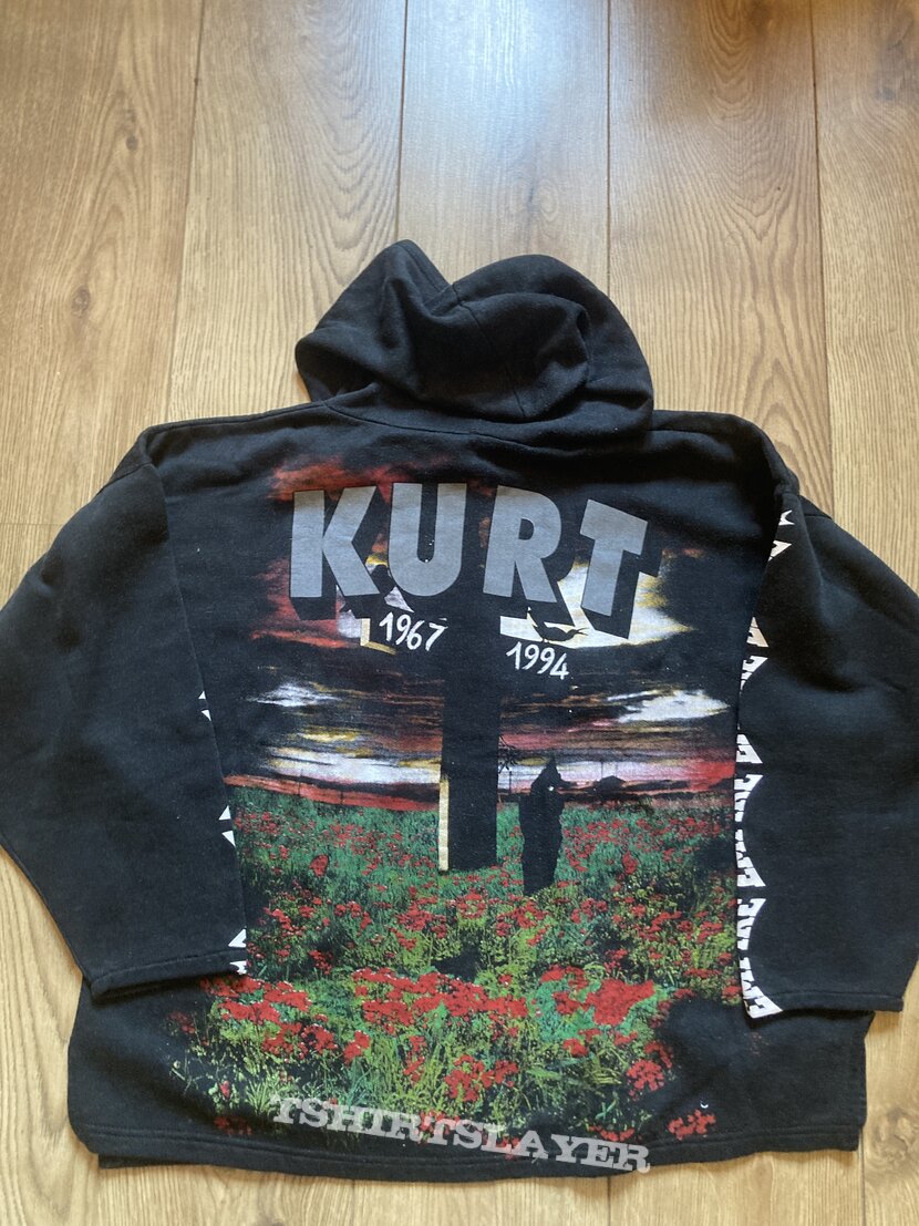 Vintage 90's Nirvana 'Kurt Cobain memorial' Empire hoodie Vintage 90's Nirvana 'Kurt Cobain memorial' Empire hoodie