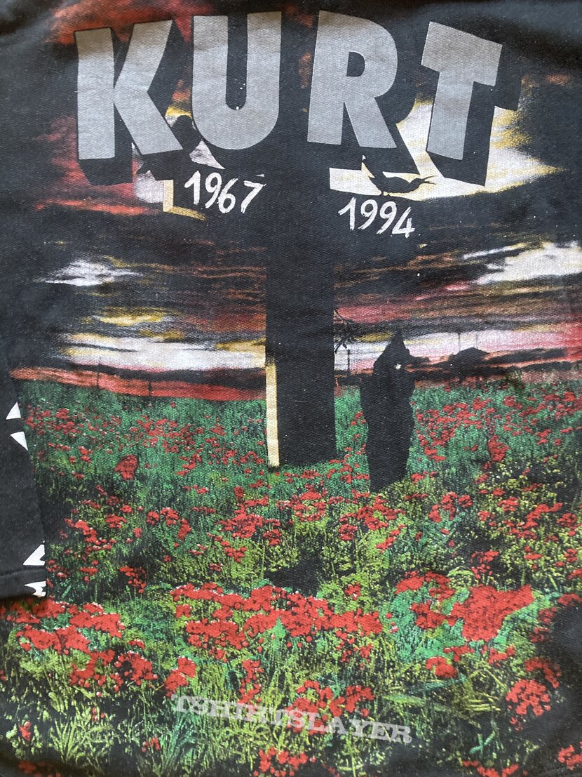 Vintage 90's Nirvana 'Kurt Cobain memorial' Empire hoodie Vintage 90's Nirvana 'Kurt Cobain memorial' Empire hoodie