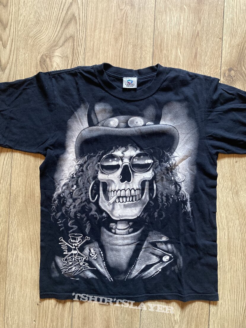 Skull Tour Tee - Slash