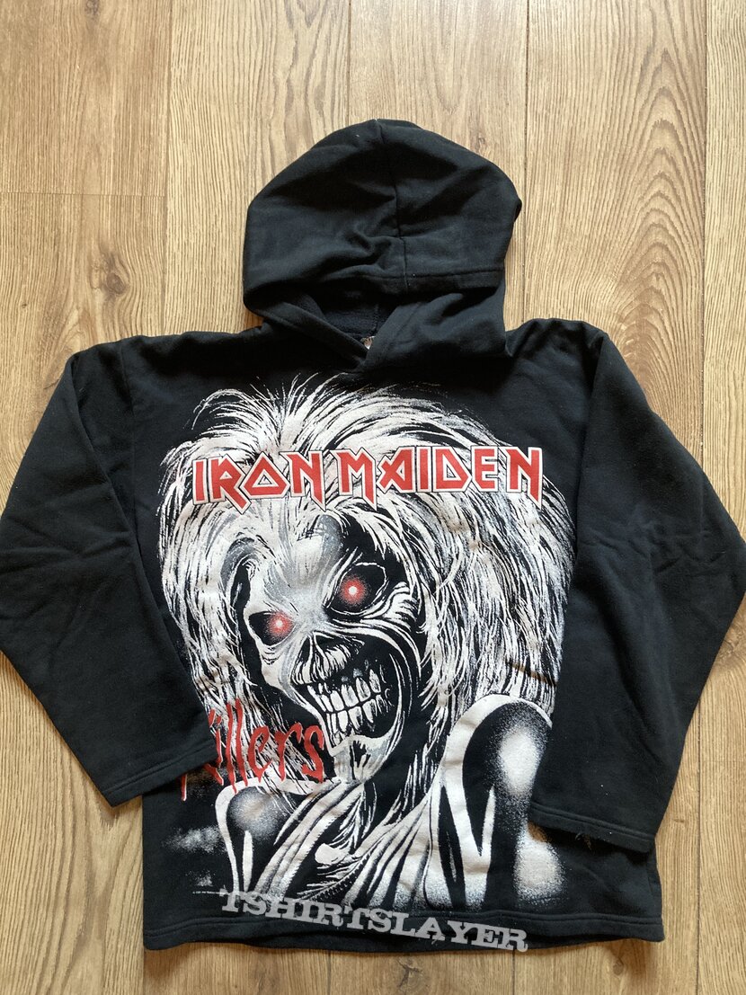 Vintage Iron Maiden 'Killers' hoodie size M. | TShirtSlayer Vintage Iron Maiden 'Killers' hoodie size M. | TShirtSlayer