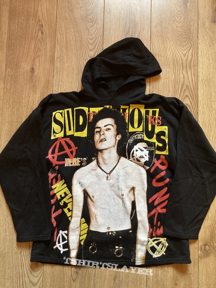 Vintage Sex Pistols/Sid Vicioushoodie | TShirtSlayer TShirt Vintage Sex Pistols/Sid Vicioushoodie | TShirtSlayer TShirt