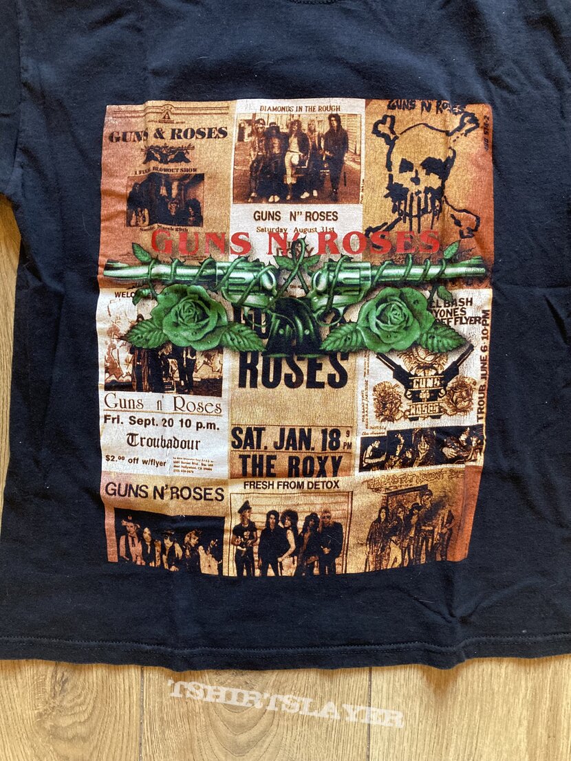 Guns n&#039; Roses &#039;Screenstars&#039; T-shirt size L.