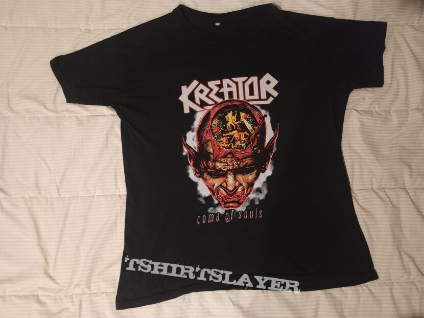 Kreator Coma of Souls Bootleg Shirt