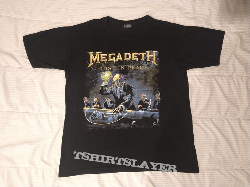 Megadeth Rust In Peace Bootleg Shirt