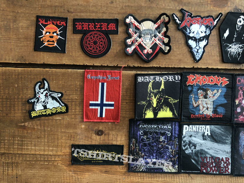 Bathory Selling patches