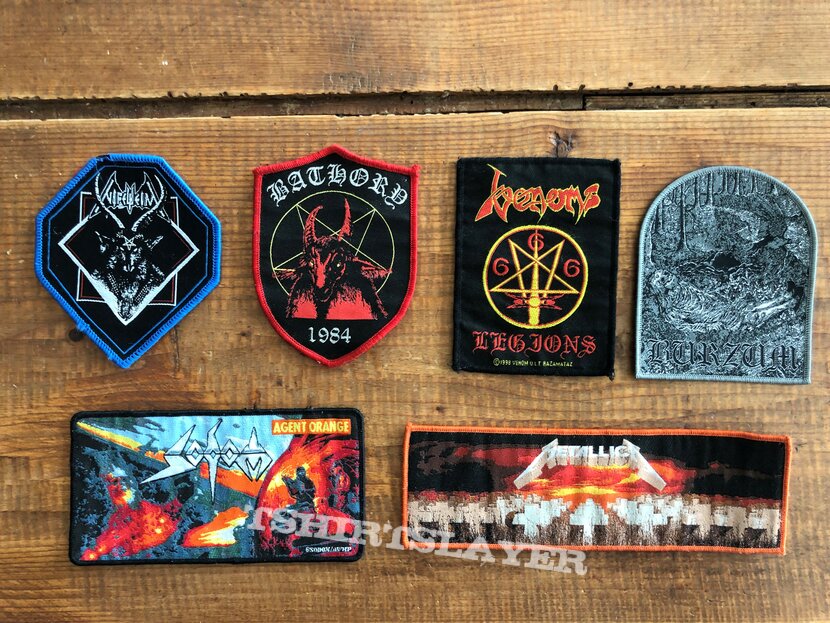 Burzum Multiple patches