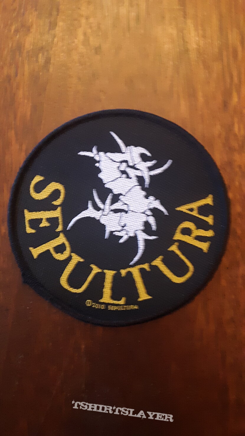 Sepultura patch Sepultura patch