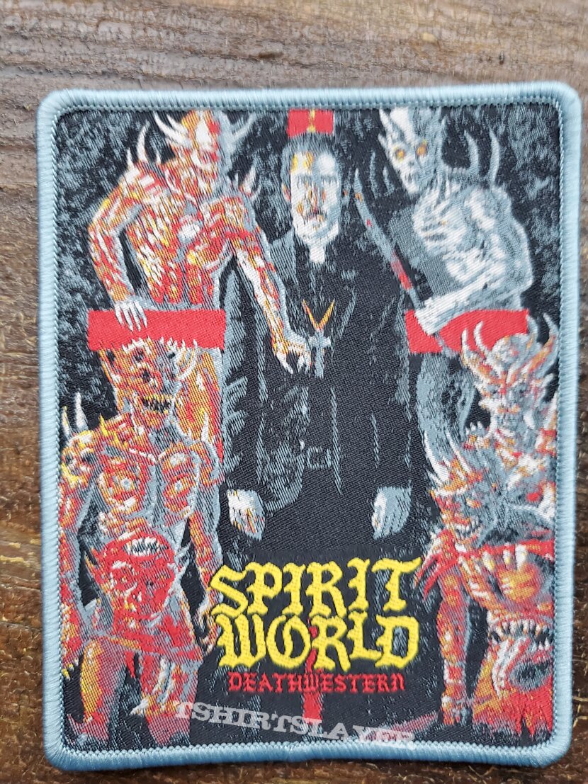 Spiritworld - Heathen&#039;s Rope patch