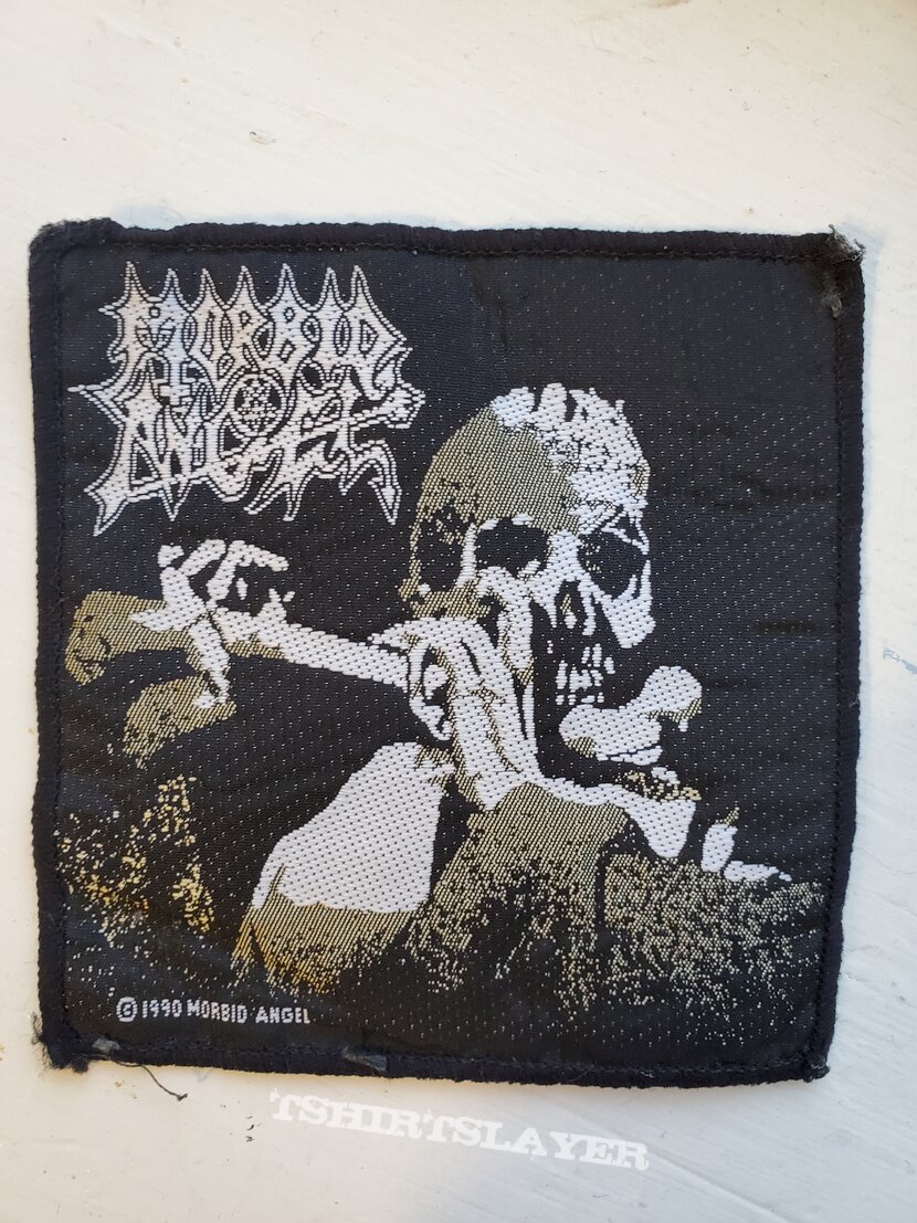 Morbid Angel - Leading the Rats patch