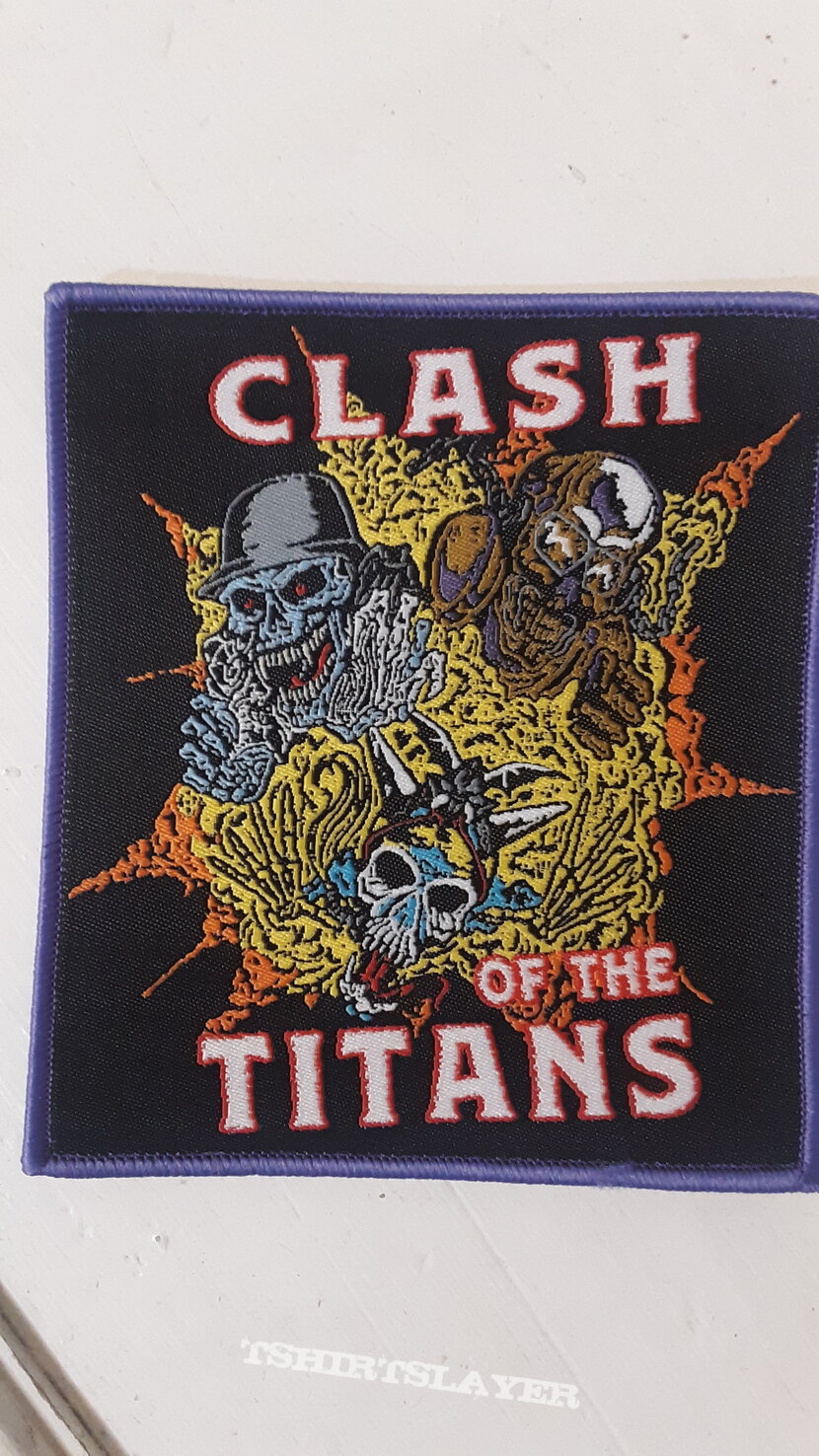 Slayer Clash of the Titans patch