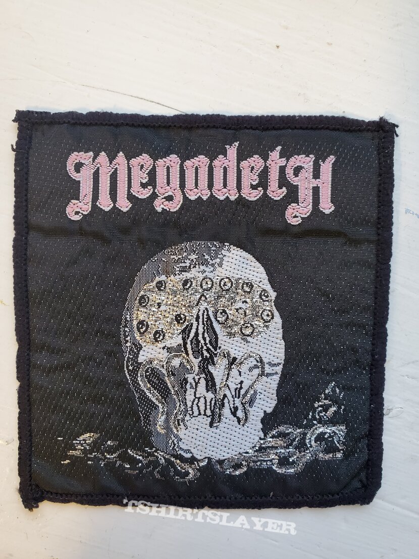 Megadeth patch