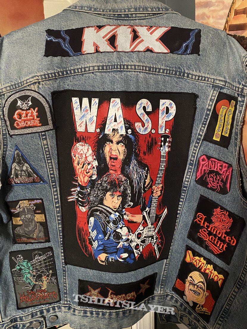 *FINAL UPDATE* W.A.S.P. Old School vest 