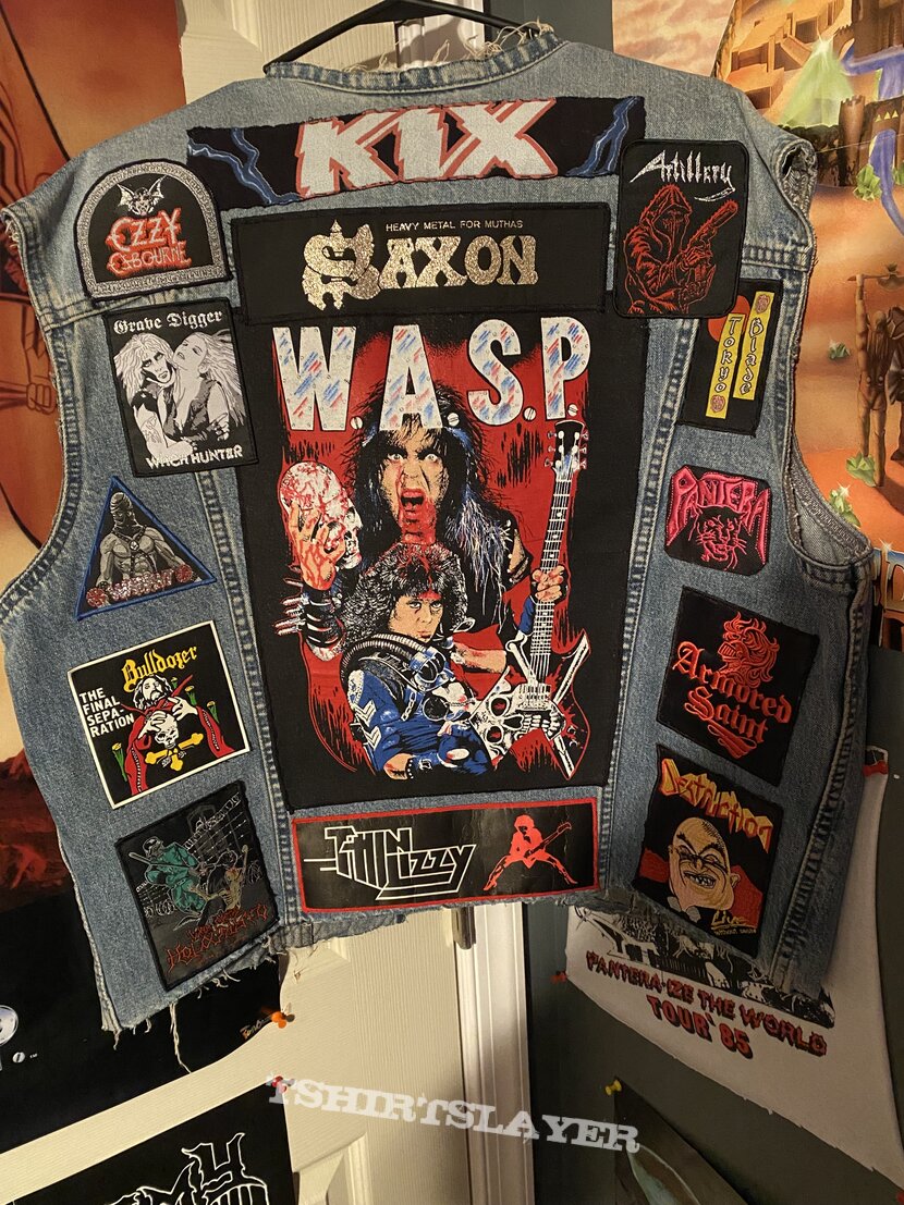 W.A.S.P. Old School Vest? 