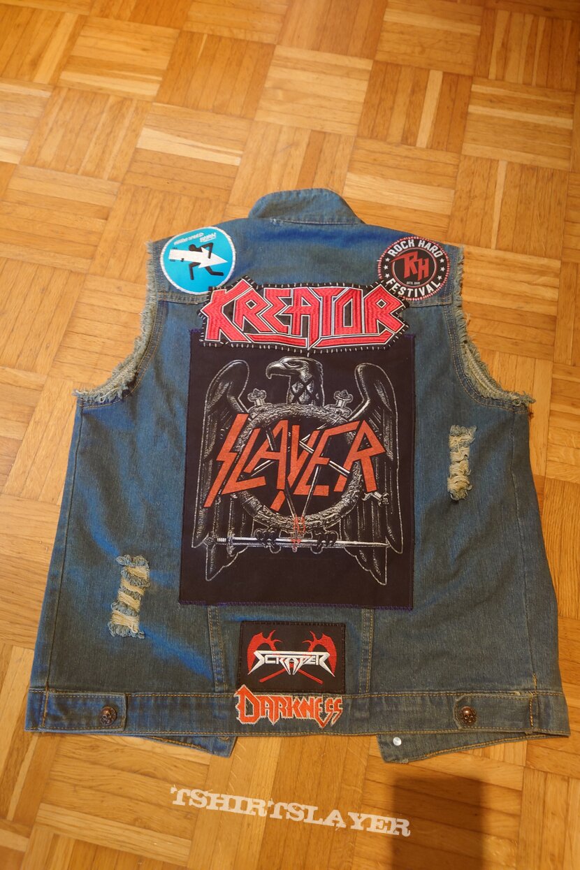 Slayer - Slayer My entry for the ugliest BattleVest \o/