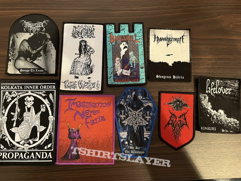 Fief Patch collection