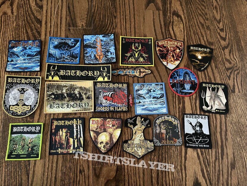 Bathory Patch collection