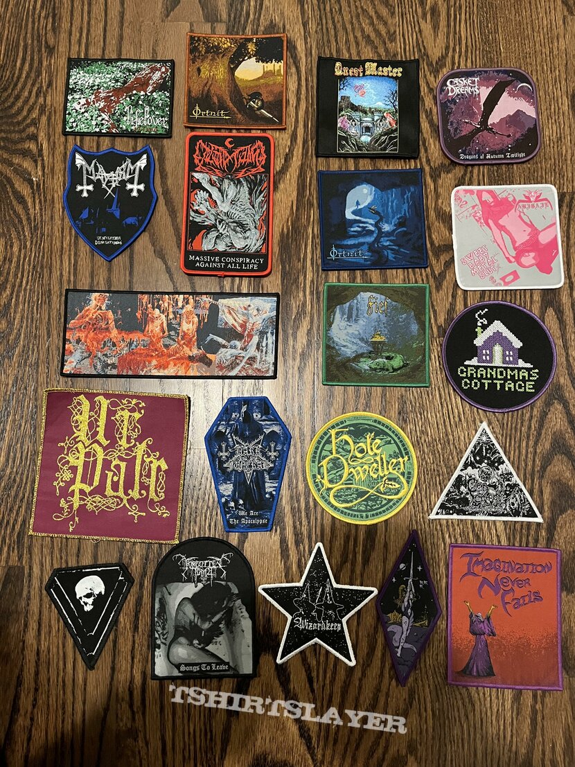 Old Sorcery Great patches