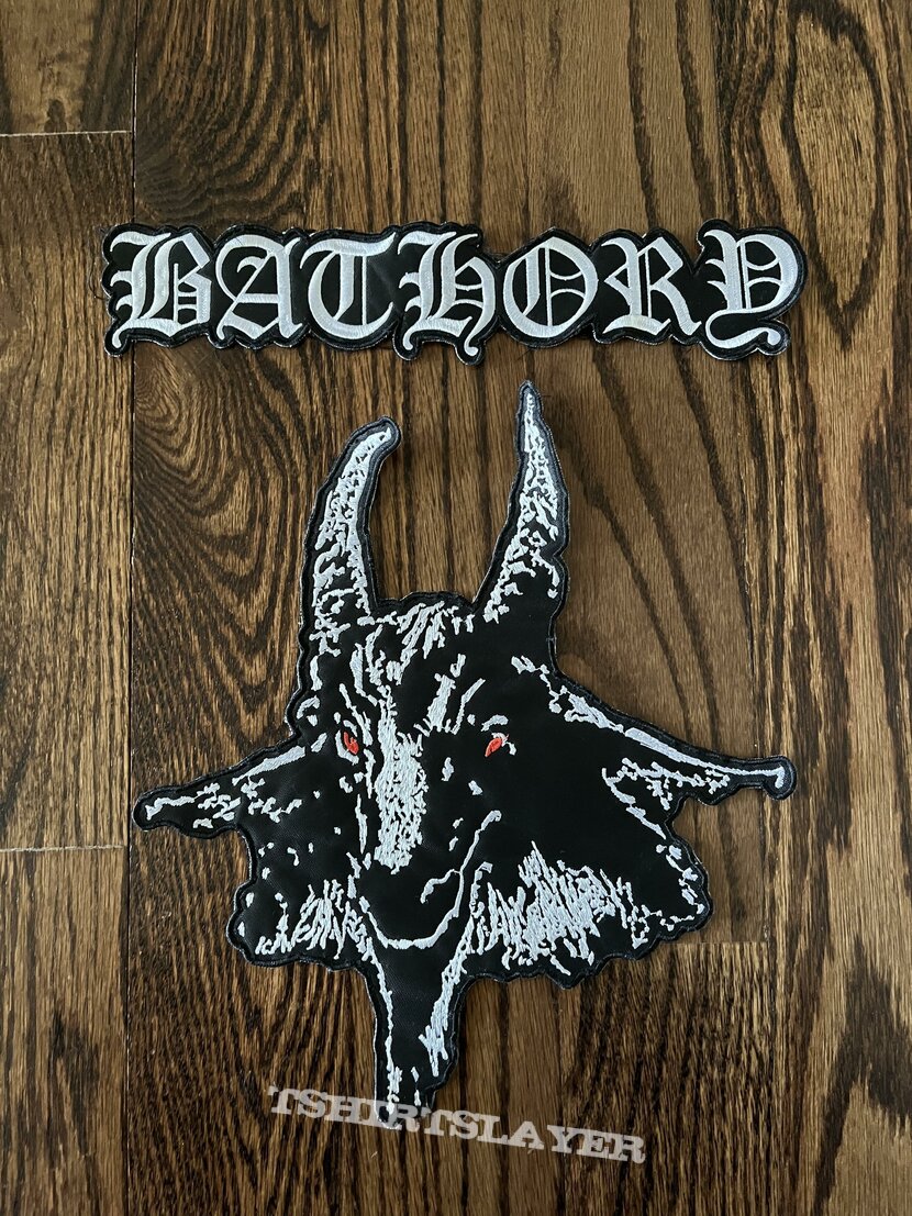 Bathory Patch collection