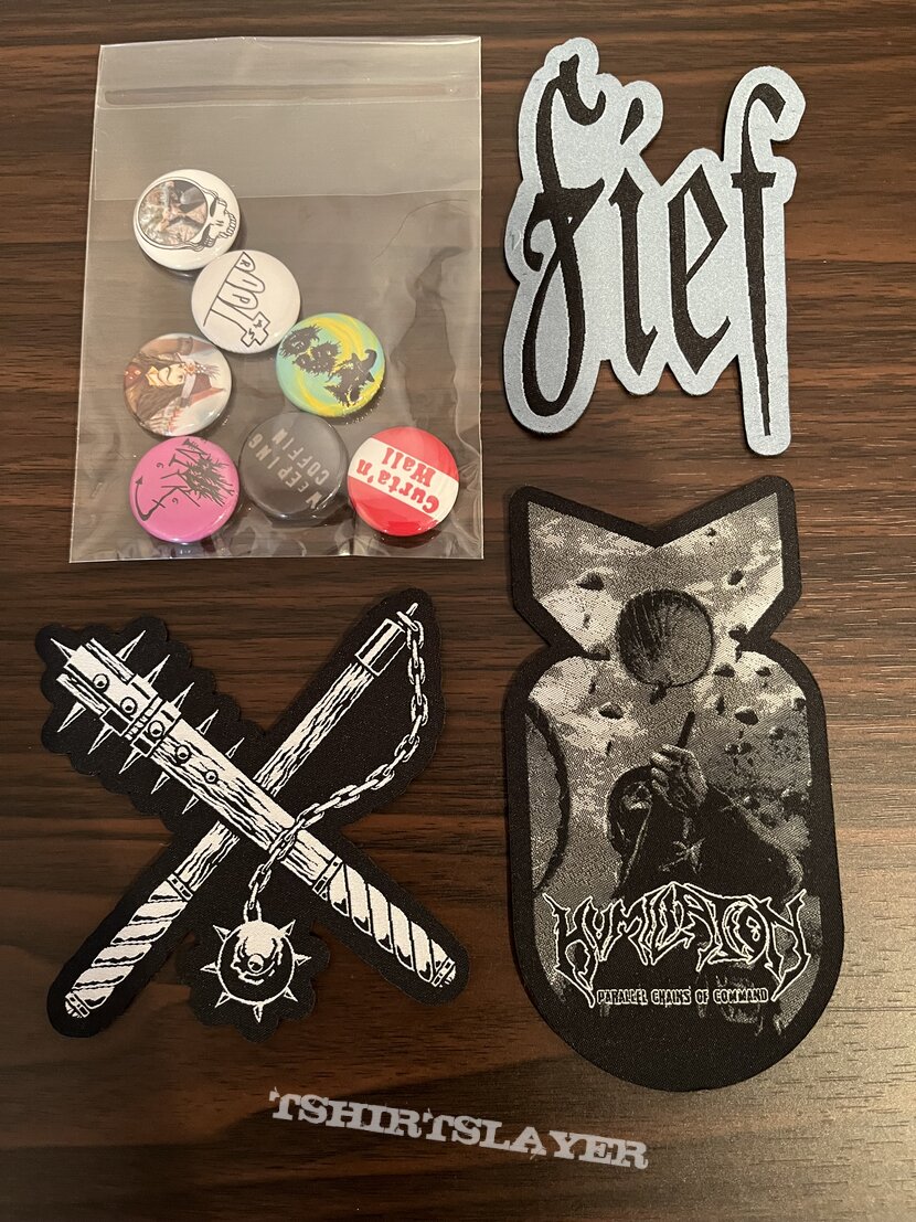 Fief Patch collection