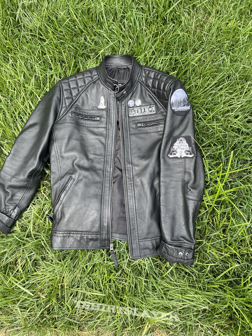 Diagnose: Lebensgefahr Leather Jacket