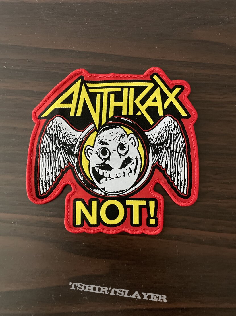 Anthrax Valentine’s day present