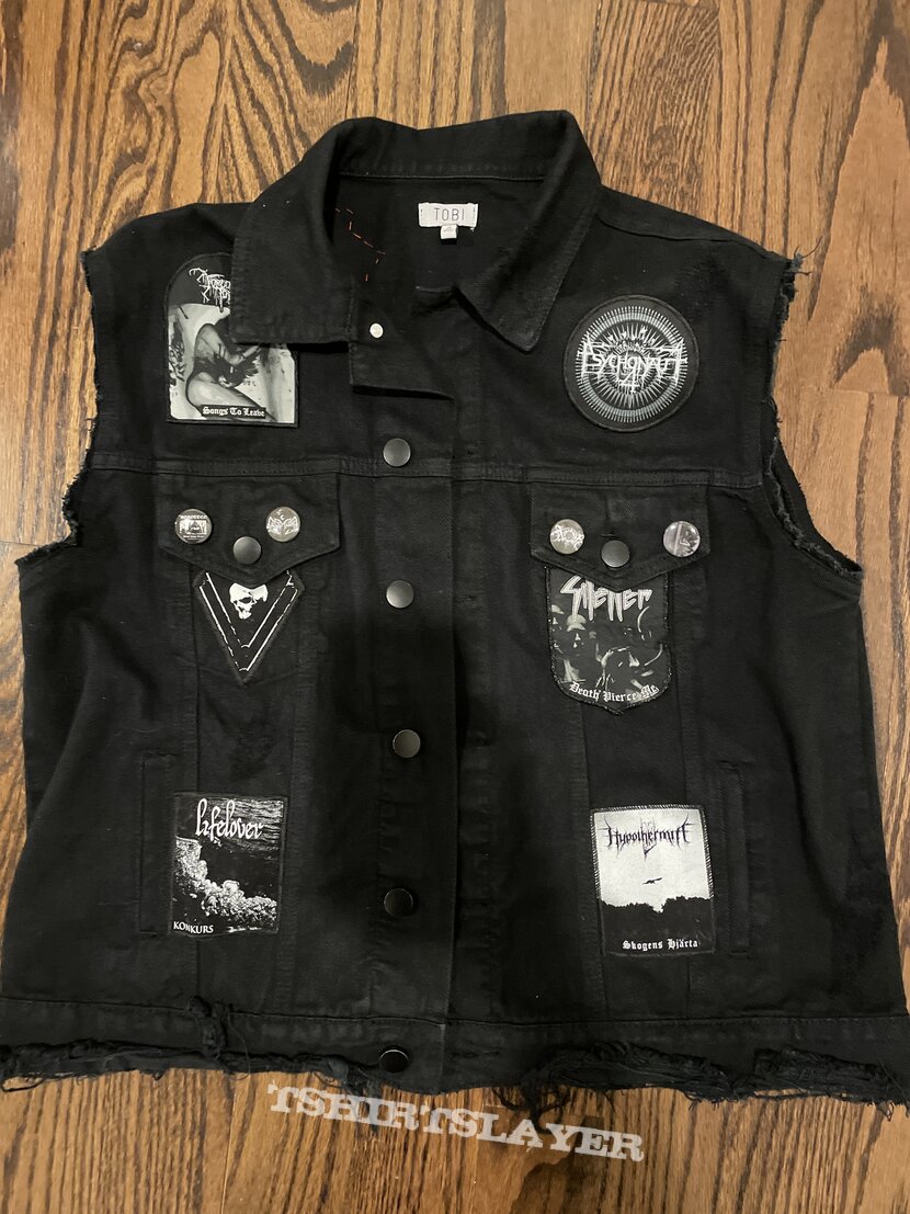 Bathory colorful vest