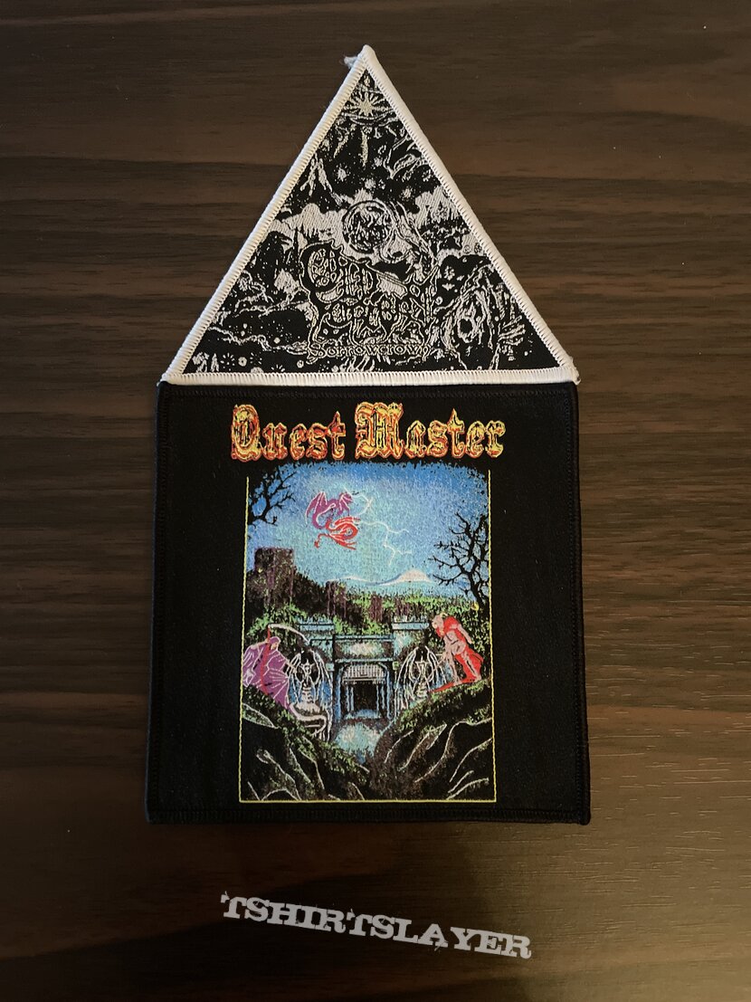 Quest Master Patches for new vest