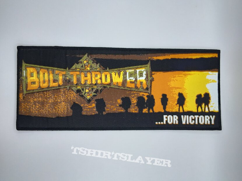 Bolt Thrower ... For Victory Patch Bolt Thrower ... For Victory Patch