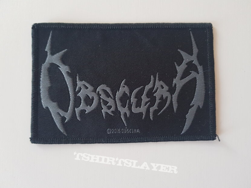 Obscura Logo Patch