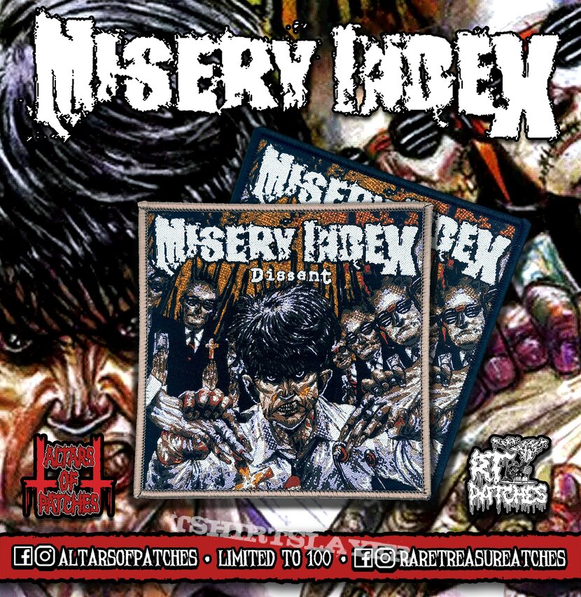 Misery Index Official Dissent Patch