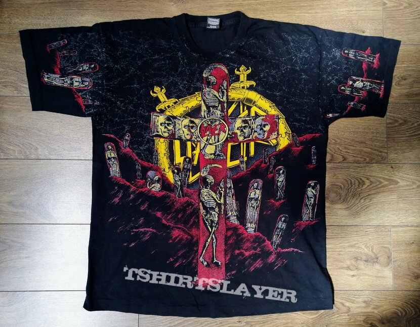 Slayer - Seasons in the Abyss All Over Print 1991