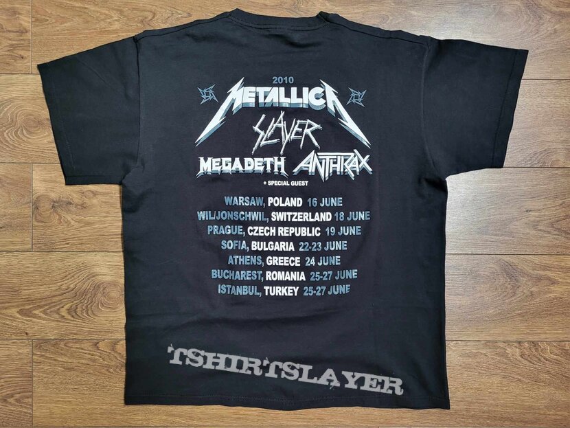 Metallica Slayer Anthrax Megadeath